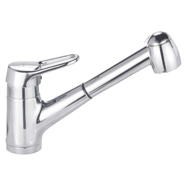 Click here to see Blanco 441183 Blanco 441183 Chrome Classic Nouveau Pull-Out Kitchen Faucet