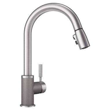 Click here to see Blanco 442070 Blanco 442070 Sonoma Pull-Out Spray Kitchen Faucet