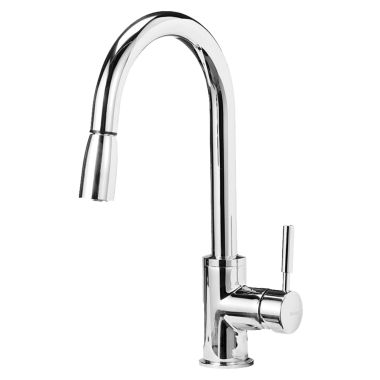 Click here to see Blanco 441646 Blanco 441646 Chrome Sonoma Pull-Down Spray Faucet, 2.2 GPM