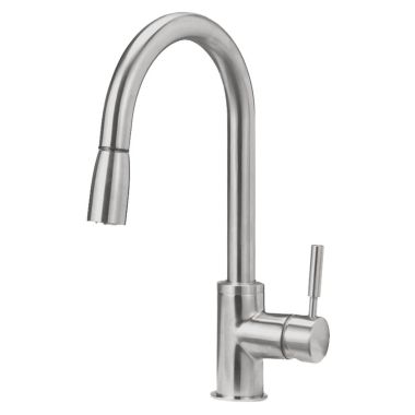 Click here to see Blanco 441649 Blanco 441649 Stainless Sonoma Single- Handle Pull-Down Faucet, 1.8 GPM
