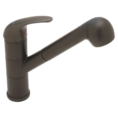 Click here to see Blanco 440524 Blanco 440524 Cafe Brown Torino Jr. Pull-Out Spray Kitchen Faucet