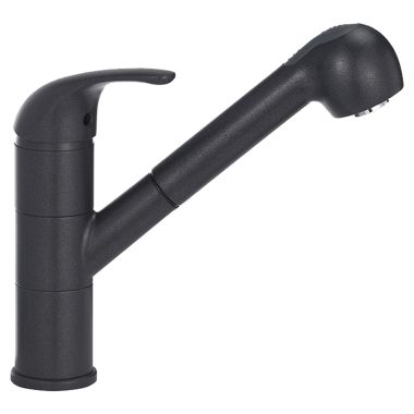 Click here to see Blanco 441208 Blanco 441208 Anthracite Torino Jr. Pull-Out Spray Kitchen Faucet