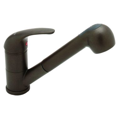 Click here to see Blanco 440521 Blanco 440521 Cafe Brown Torino Jr. Pull-Out Spray Kitchen Faucet