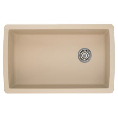 Click here to see Blanco 441766 Blanco 441766 Silgranit II single-bowl sink Kitchen Sink