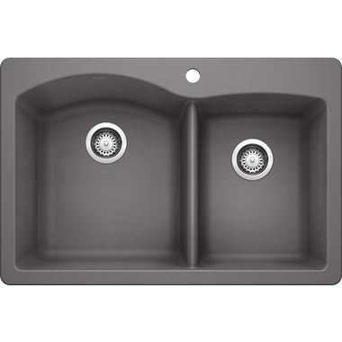 Click here to see Blanco 441465 Blanco 441465 Diamond Cinder - double-bowl sink 33