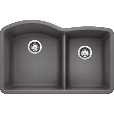Click here to see Blanco 441469 Blanco 441469 Diamond Cinder - double-bowl sink 32