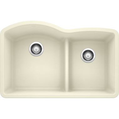 Click here to see Blanco 441594 Blanco 441594 Silgranit II Undermount double-bowl sink Kitchen Sink
