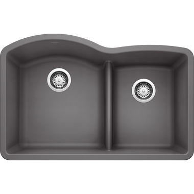 Click here to see Blanco 441591 Blanco 441591 Silgranit II Undermount Double-Bowl Sink Kitchen Sink