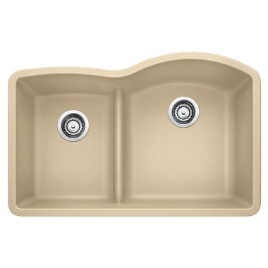 Click here to see Blanco 441607 Blanco 441607 Silgranit II Undermount double-bowl sink Kitchen Sink