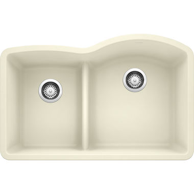 Click here to see Blanco 441606 Blanco 441606 Silgranit II Undermount double-bowl sink Kitchen Sink