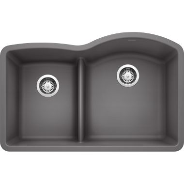 Click here to see Blanco 441600 Blanco 441600 Diamond Cinder - double-bowl sink 32
