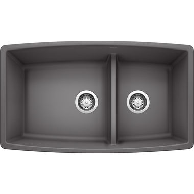 Click here to see Blanco 441474 Blanco 441474 Performa Undermount double-bowl sink Kitchen Sink