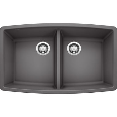 Click here to see Blanco 441473 Blanco 441473 Performa Undermount Double-Bowl Sink Kitchen Sink