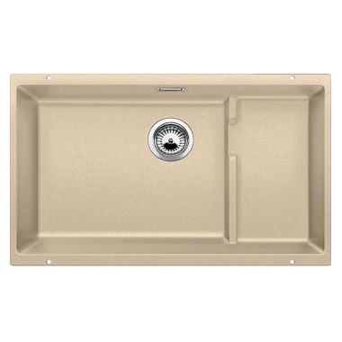 Click here to see Blanco 519455 Blanco 519455 Precis Undermount Single-Bowl Kitchen Sink - Biscotti