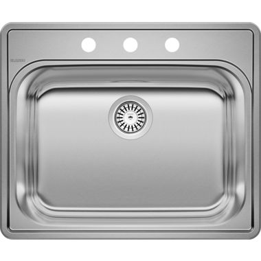 Click here to see Blanco 441400 Blanco 441400 Essentials single-bowl sink Kitchen Sink