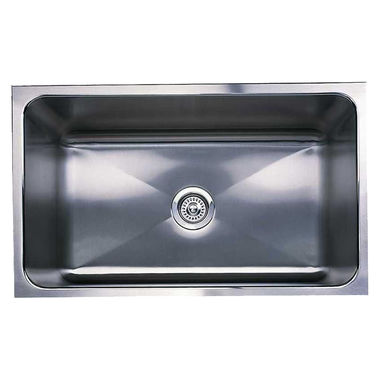 Click here to see Blanco 440298 Blanco 440298 Magnum Undermount Single-Bowl Sink Kitchen Sink