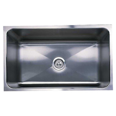 Click here to see Blanco 440300 Blanco 440300 Magnum Undermount single-bowl sink Kitchen Sink