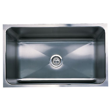 Click here to see Blanco 440302 Blanco 440302 Magnum Undermount single-bowl sink Kitchen Sink