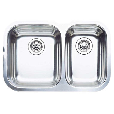 Click here to see Blanco 440161 Blanco 440161 Niagara Undermount double-bowl sink Kitchen Sink