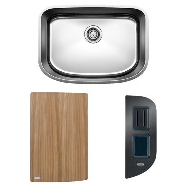 Click here to see Blanco 441632 Blanco 441632 One Stainless - single-bowl sink 25