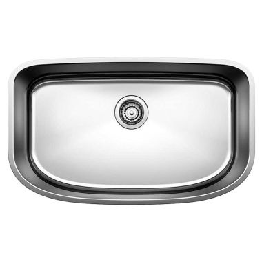 Click here to see Blanco 441634 Blanco 441634 One Stainless - single-bowl sink 30