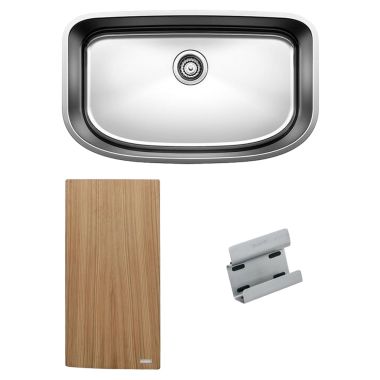 Click here to see Blanco 441635 Blanco 441635 One Stainless - single-bowl sink 30