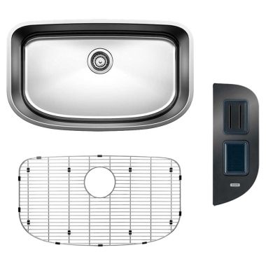 Click here to see Blanco 441636 Blanco 441636 One Stainless - single-bowl sink 30