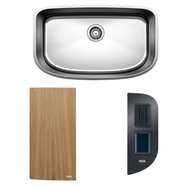 Click here to see Blanco 441637 Blanco 441637 One Stainless - single-bowl sink 30