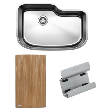Click here to see Blanco 441642 Blanco 441642 One Xl Stainless - single-bowl sink 30