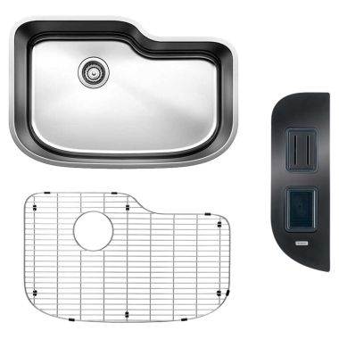 Click here to see Blanco 441643 Blanco 441643 One Xl Stainless - single-bowl sink 30