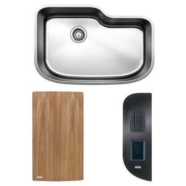 Click here to see Blanco 441644 Blanco 441644 One Xl Stainless - single-bowl sink 30