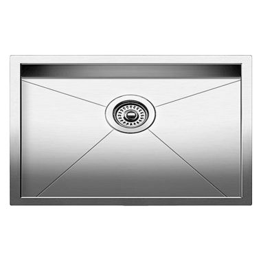 Click here to see Blanco 518478 Blanco 518478 Quatrus Stainless - single-bowl sink 22