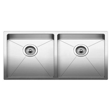 Click here to see Blanco 519549 Blanco 519549 Quatrus Stainless - double-bowl sink 32