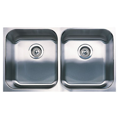 Click here to see Blanco 440258 Blanco 440258 Spex Plus Undermount double-bowl sink Kitchen Sink