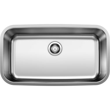 Click here to see Blanco 441024 Blanco 441024 Stellar Undermount single-bowl sink Kitchen Sink