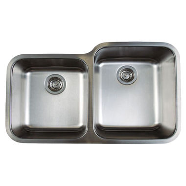 Click here to see Blanco 441261 Blanco 441261 Stellar Undermount double-bowl sink Kitchen Sink