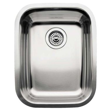Click here to see Blanco 440237 Blanco 440237 Satin Polished Supreme Undermount Single-Bowl Sink
