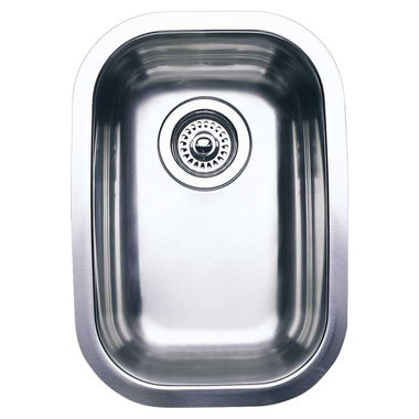 Click here to see Blanco 440165 Blanco 440165 Satin Polished Wave Plus Undermount Single-Bowl Sink