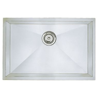 Click here to see Blanco 515819 Blanco 515819 Satin Polished Precision Single-Bowl Sink, Medium