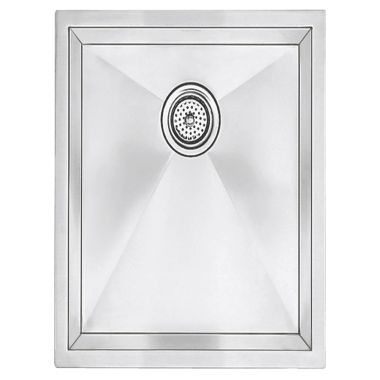 Click here to see Blanco 516209 Blanco 516209 Satin Polished Precision Single-Bowl Sink, Large