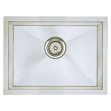 Click here to see Blanco 516210 Blanco 516210 Satin Polished Precision Single-Bowl Sink, Small 