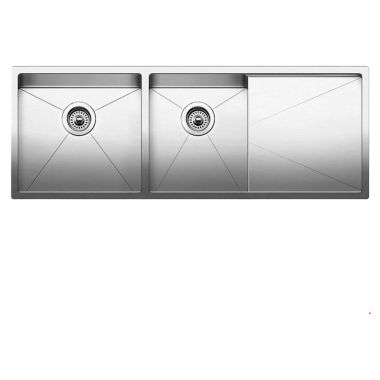 Click here to see Blanco 516217 Blanco 516217 Precision 1-3/4 Double-Bowl Sink with a 16