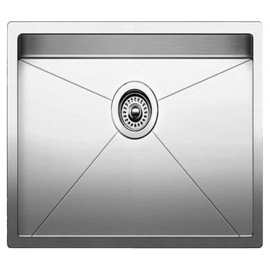 Click here to see Blanco 516223 Blanco 516223 Satin Polished Precision Single-Bowl Kitchen Sink, Small