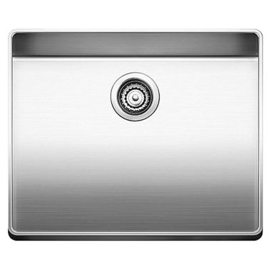 Click here to see Blanco 519842 Blanco 519842 Satin Polished Attika Single-Bowl Kitchen Sink