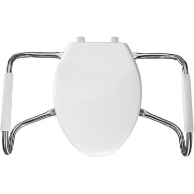 Click here to see Bemis MA2100T-000 Bemis MA2100T-000 White Closed Front Elongated Plastic Toilet Seat