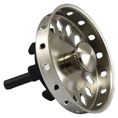 Click here to see Jones Stephens B0240BN Jones Stephens Brushed Nickel Basket For Strainer - B0240BN