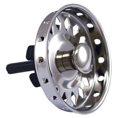 Click here to see Jones Stephens B0240PN Jones Stephens Polished Nickel Basket For Strainer - B0240PN
