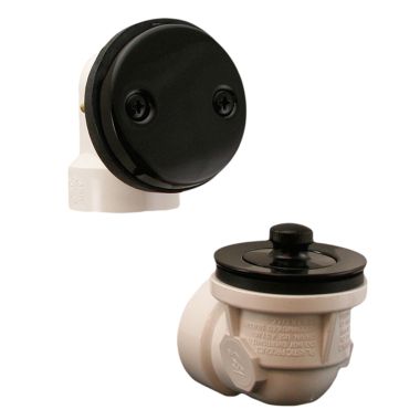 Click here to see Jones Stephens B0711BL Jones Stephens Black Standard 2-Hole Schedule 40 Lift/Turn Half Kit - B0711BL