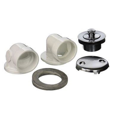 Click here to see Jones Stephens B0711BS Jones Stephens Brushed Stainless Standard 2-Hole Schedule 40 Lift/Turn Half Kit - B0711BS