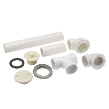 Click here to see Jones Stephens B0713AL Jones Stephens B0713AL Standard 2-Hole Schedule 40 Lift/Turn Full Kit